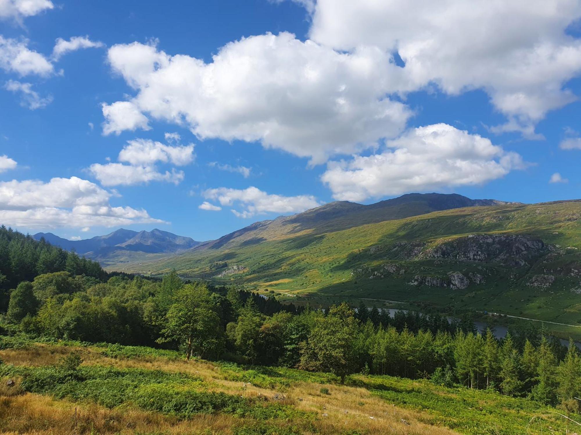 Plas Y Brenin Capel Curig Buitenkant foto