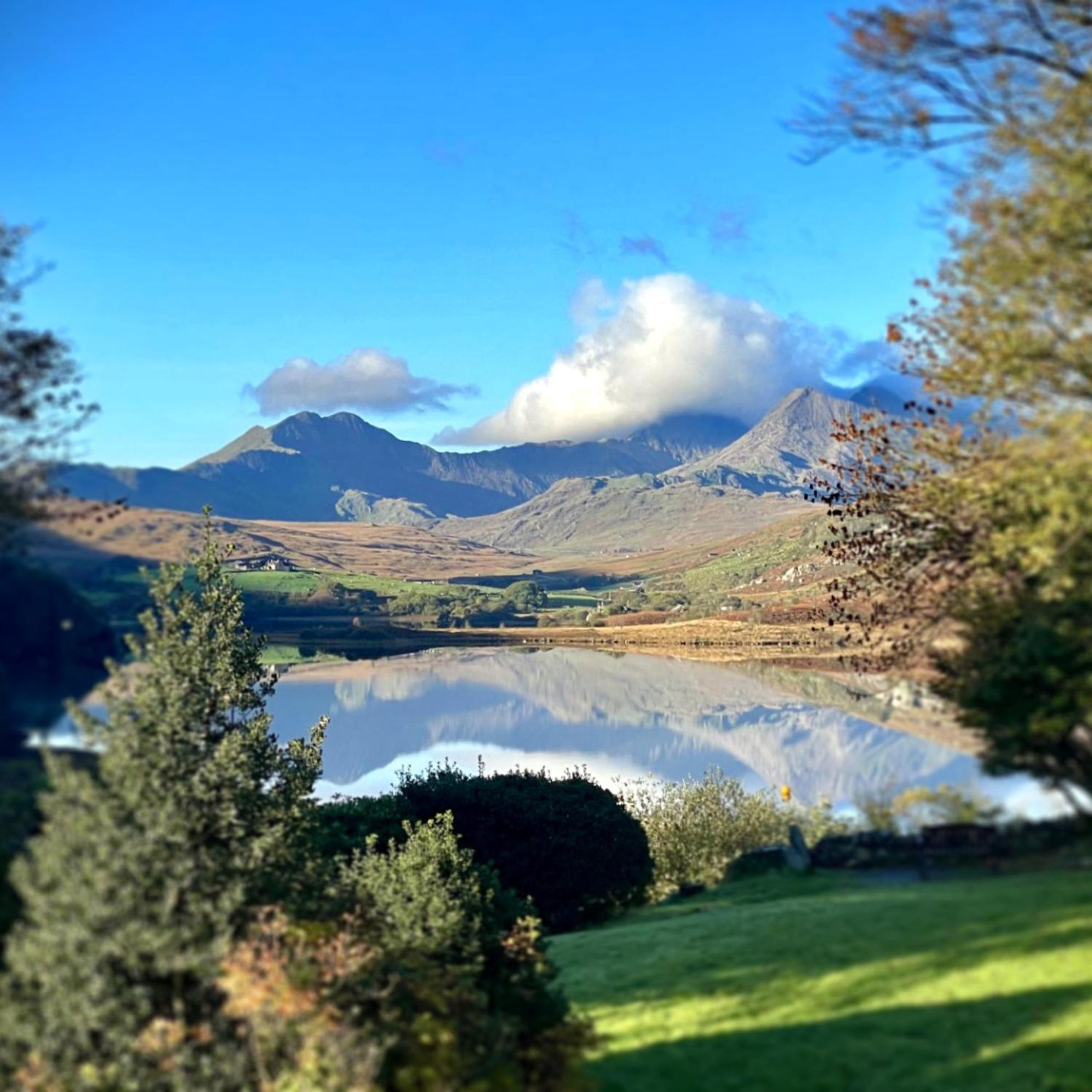 Plas Y Brenin Capel Curig Buitenkant foto