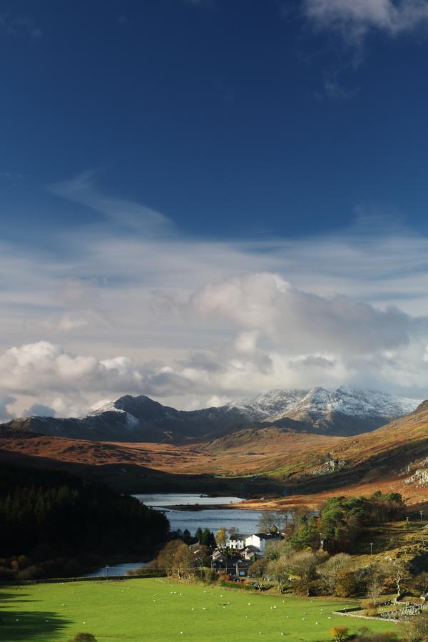 Plas Y Brenin Capel Curig Buitenkant foto
