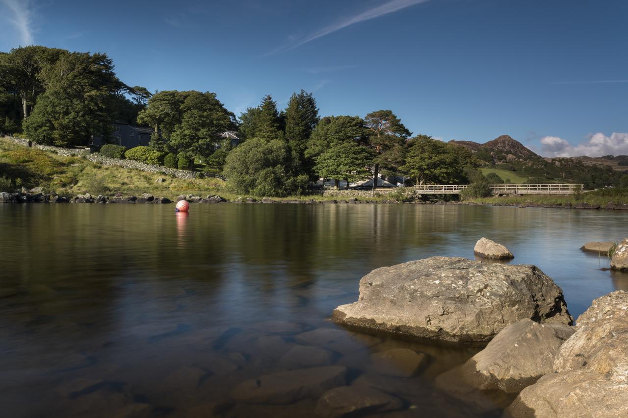 Plas Y Brenin Capel Curig Buitenkant foto